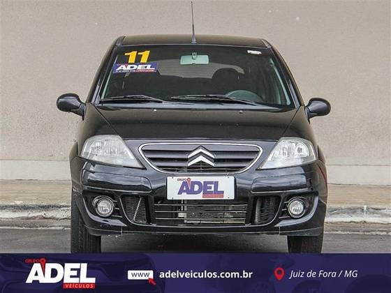 C3 2010/2011 1.6 EXCLUSIVE 16V FLEX 4P MANUAL