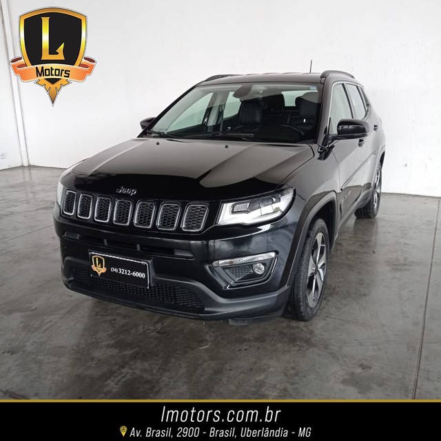 JEEP COMPASS LONGITUDE 2.0 4X2 16V AUT. FLEX 2017
