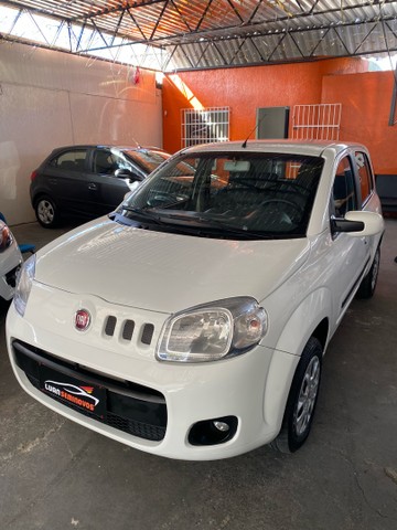 FIAT UNO VIVACE 2012 1.0 COMPLETO R$26.900