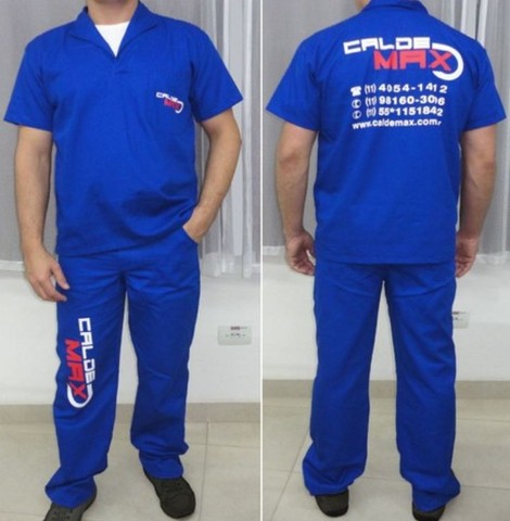 UNIFORMES PARA PRESTADORES DE SERVIÇOS E AUTÔNOMOS - Foto 3