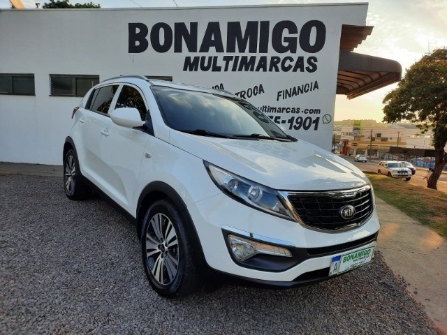 SPORTAGE LX 2.0 FLEX AUTOMÁTICA ANO 2015