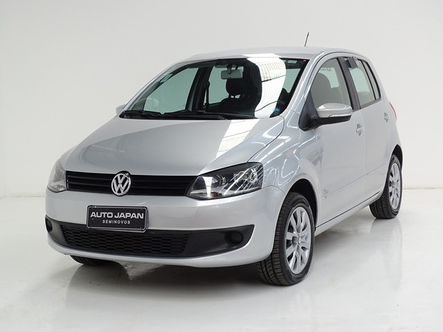 VOLKSWAGEN FOX 1.6 MI 8V FLEX 4P MANUAL