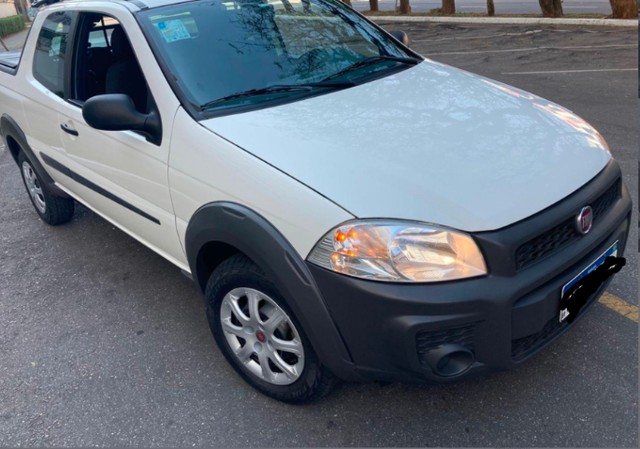 FIAT STRADA CABINE DUPLA 2016 3 PORTAS