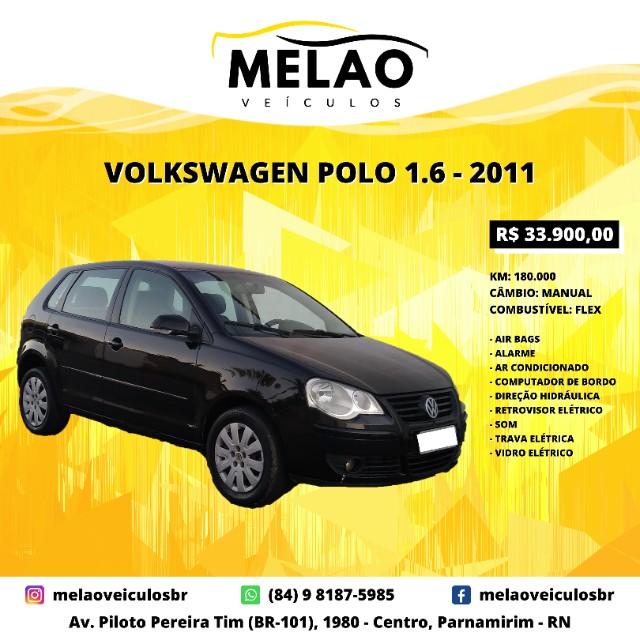 VOLKSWAGEN POLO 1.6 2011