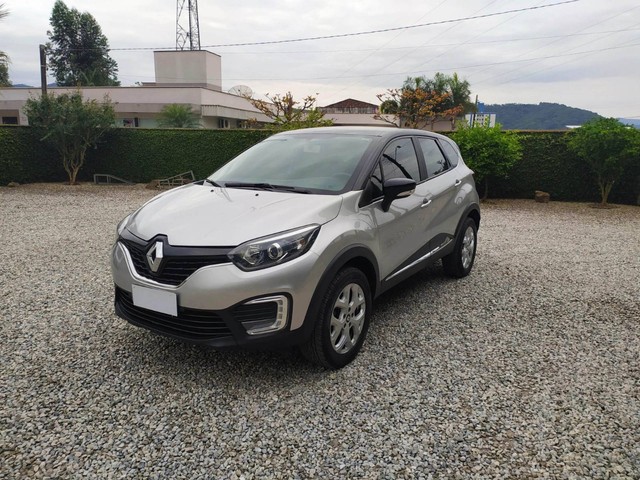 CAPTUR 2018/2019 1.6 16V SCE FLEX LIFE X-TRONIC