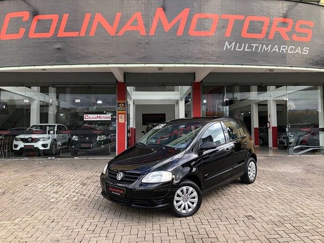 VOLKSWAGEN FOX 1.6 MI PLUS 8V FLEX 4P MANUAL