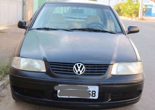 VW GOL CITY 1.0 CINZA, 4 PORTAS CUSTOMIZADO. ESPETACULAR!!!