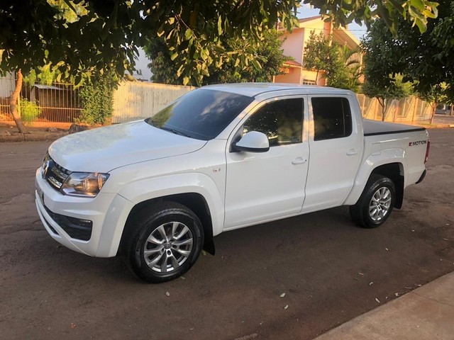 AMAROK TRENDLINE 4X4 AUT