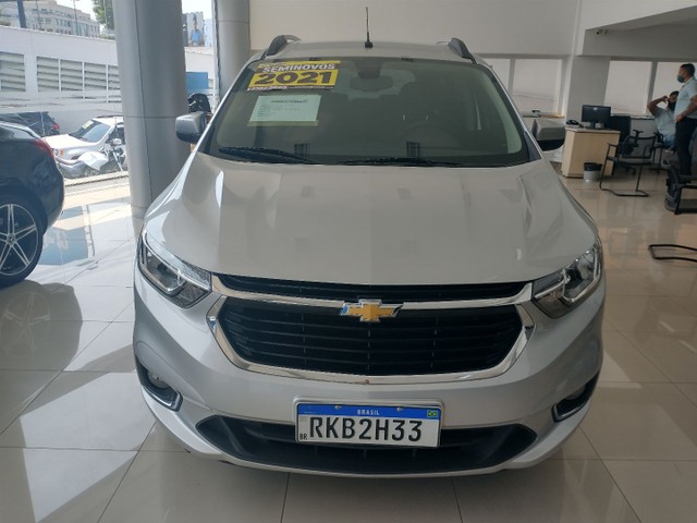 SPIN PREMIER 1.8 FLEX 7 LUGARES 2021 GARANTIA DE FÁBRICA