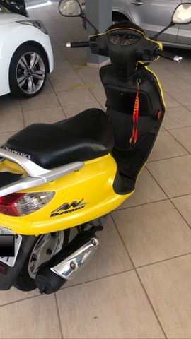 SUZUKI BURGMAN 125 2007