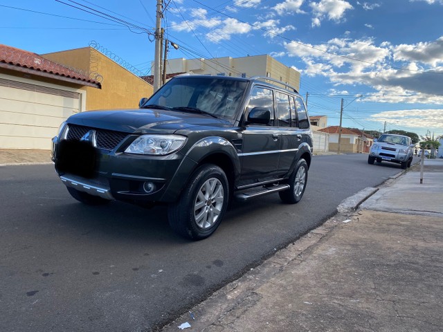 PAJEIRO TR4 2010 AUTOMÁTICA CINZA