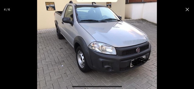 FIAT STRADA HARD WORKING 1.4