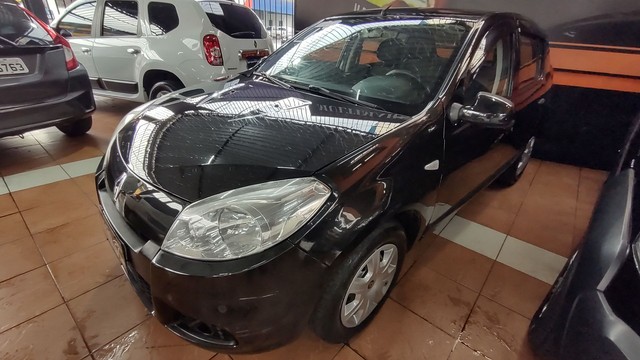 SANDERO 2012 COMPLETO 1.6