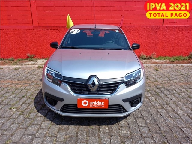 RENAULT SANDERO 2021 1.0 12V SCE FLEX LIFE MANUAL
