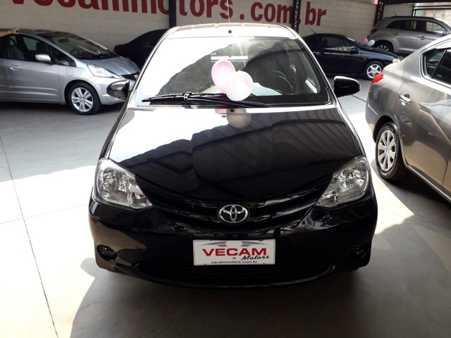 TOYOTA ETIOS HATCH 1.5 16V 4P FLEX XS
