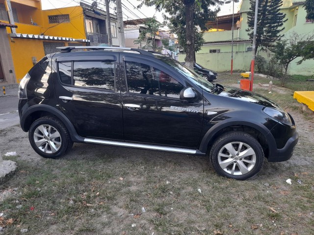 SANDERO STEPWAY 1.6 FLEX COMPLETO