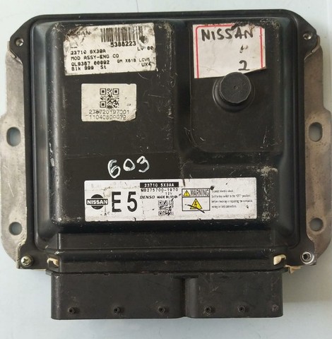 Modulo Central Injeção Nissan 237105x39a