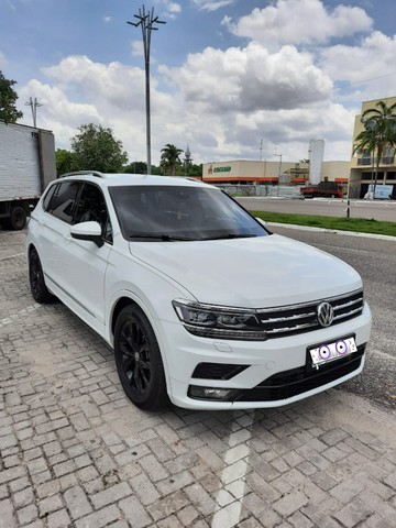 TIGUAN ALLSPACE CONFORTLINE 1.4 TSI BLINDADA