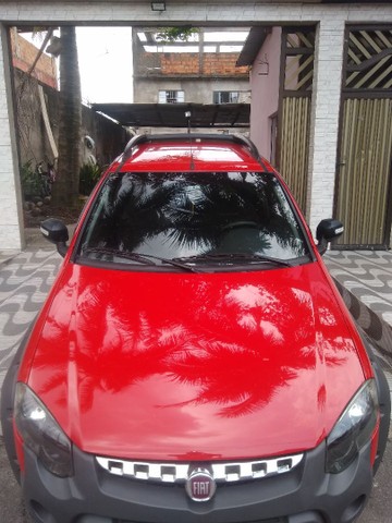 VENDE-SE FIAT STRADA ADVENTORE 3 PORTAS ANO 2015