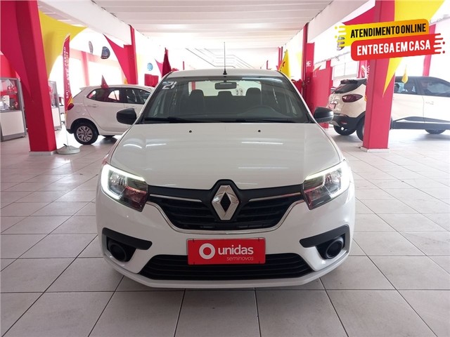 RENAULT LOGAN 2021 1.0 12V SCE FLEX LIFE MANUAL