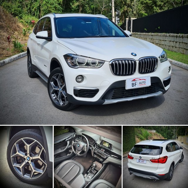 IMPERDÍVEL!! MARAVILHOSA BMW X1 SDRIVE20I X-LINE 2018 TETO SOLAR