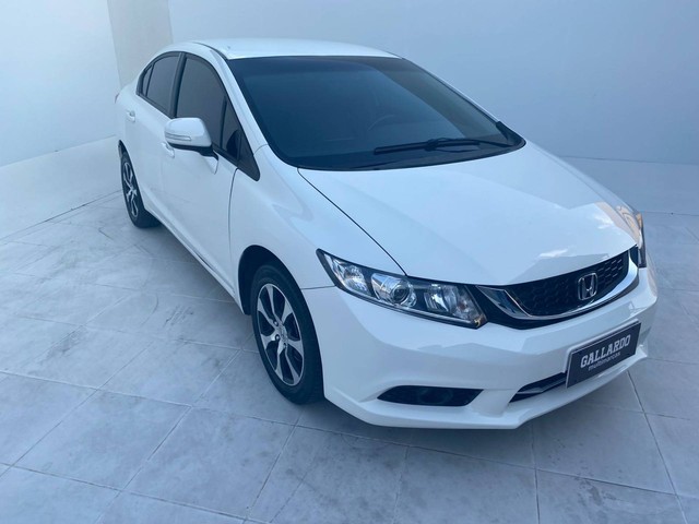 CIVIC 2014/2015 2.0 LXR 16V FLEX 4P AUTOMÁTICO