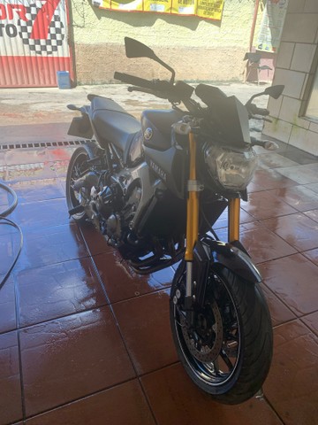 VENDO OU TROCO YAMAHA MT09 15