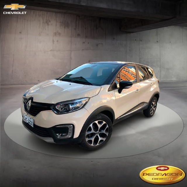 RENAULT CAPTUR 2.0 16V HI-FLEX INTENSE AUTOMÁTICO
