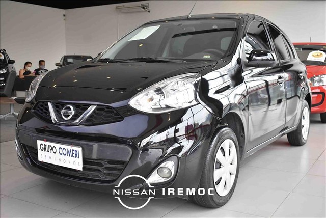 NISSAN MARCH 1.0 S 12V FLEX 4P MANUAL