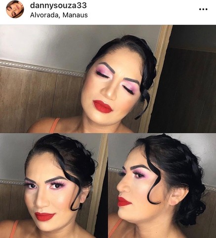Maquiagem e Penteado á Domicílio  - Foto 2