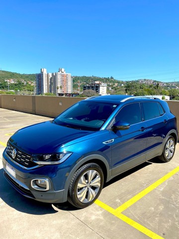 T-CROSS HIGHLINE TOP DE LINHA