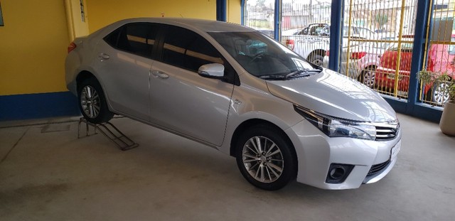 COROLLA XEI 2015 PRATA