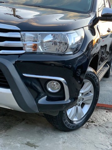 TOYOTA HILUX CD SRV 2016/2017  GNV 