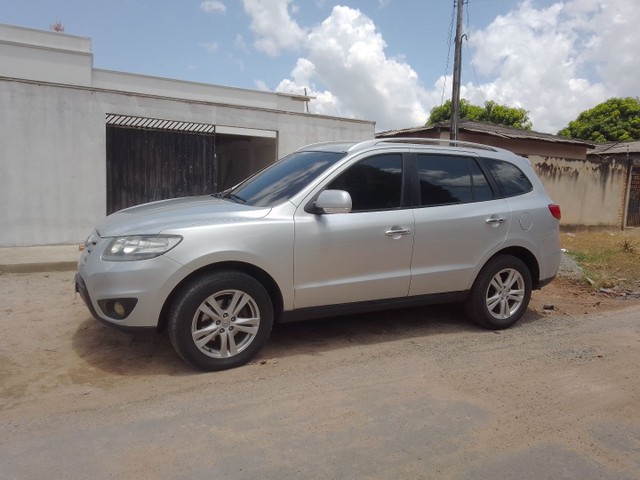 VENDO HYUNDAI SANTA FÉ 3.5 AUTOMÁTICO 97 KM RODADO VALOR 72.000