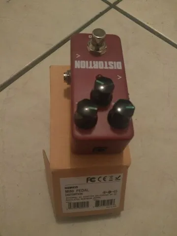 Pedal kokko distortion