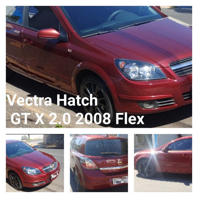 VECTRA GTX 2.0 FLEX 2008