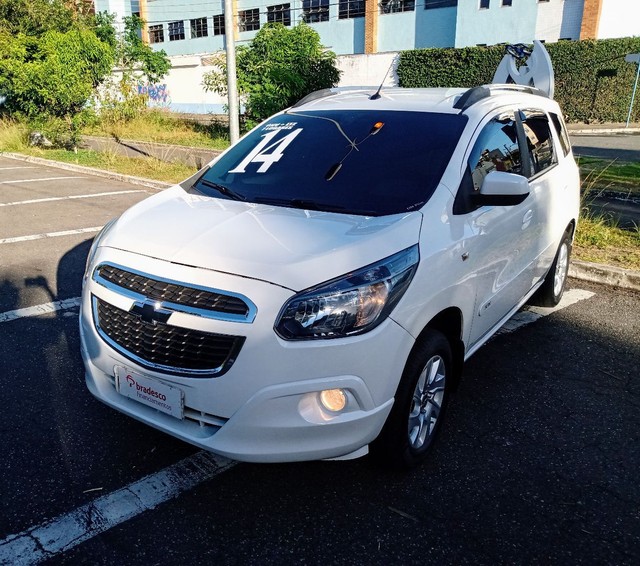 CHEVROLET SPIN LTZ AUTOMÁTICO 2014