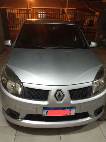 RENAULT SANDERO EXPRESSION 1.6 16V  HI-FLEX - 2010/2011 COMPLETO