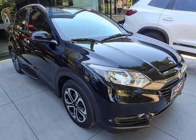 HONDA HRV EXL CVT 2016 PRETA NOVA DEMAIS!!! UNICO DONO!! VEICULO SUPER INTEIRO!!!