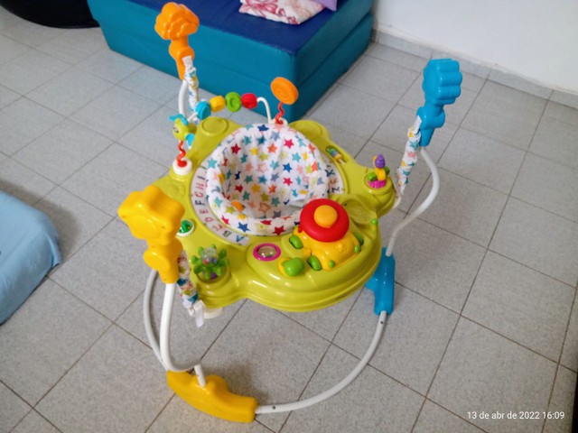 jumperoo galzerano usado