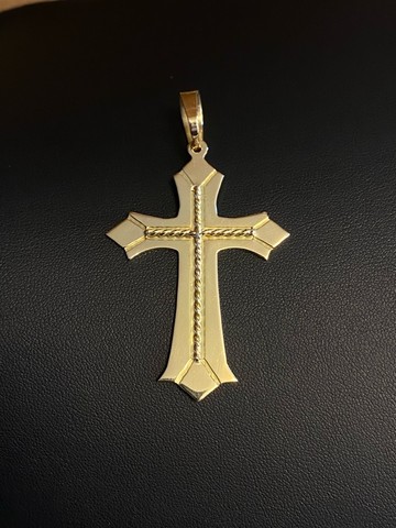Pingente em Ouro 18K 750 14 gramas - Foto 2