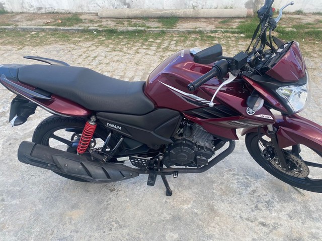 Fazer 150cc 2016/16