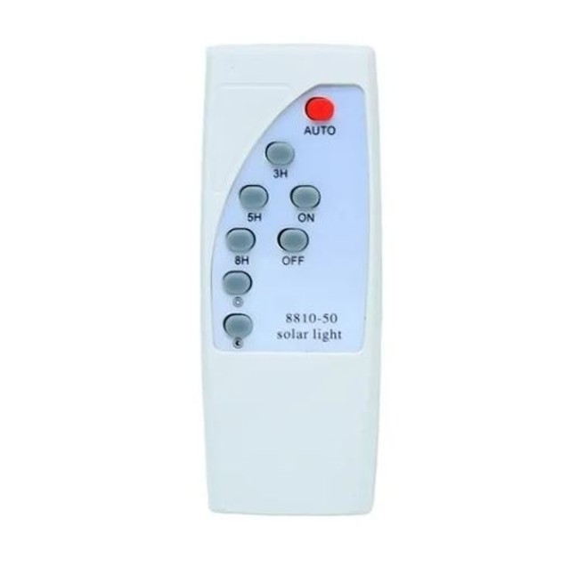 Refletor Led Solar 100w Holofote a Bateria Prova Dágua Controle Remoto - Foto 2