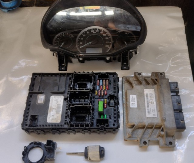 Kit Code Injeção Ford Ka 1.0 3cc 16/17