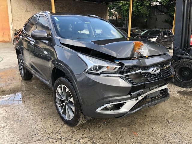 Tiggo 7 1.5 Turbo Flex 2020 Retrovisor Airbag Capo Motor Porta Farol Cambio Sucata - Foto 4