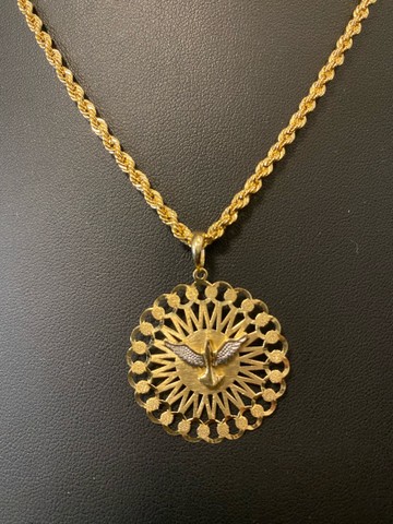 Conjunto em Ouro 18K 7,3 gramas - Foto 4