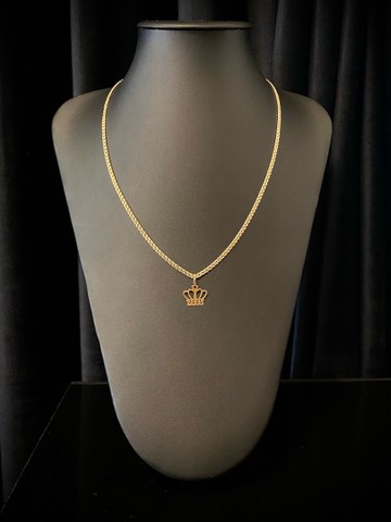 Conjunto em Ouro 18K 17,8 gramas - Foto 4
