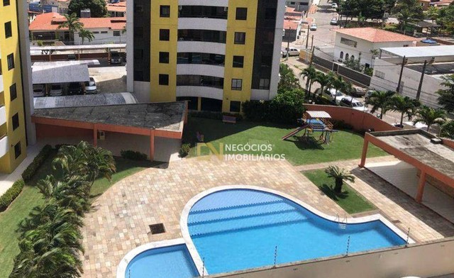 Apartamento com 2 dormitórios à venda, 58 m² por R$ 275.000,00 - Candelária - Natal/RN