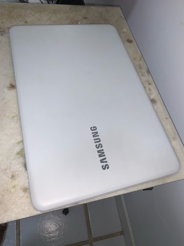 Notebook Samsung - Parcelo em 10x SEM JUROS no cartão 