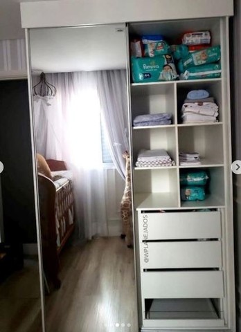 Guarda-Roupa Planejado Feito Sob Medida - Marcenaria - Closet